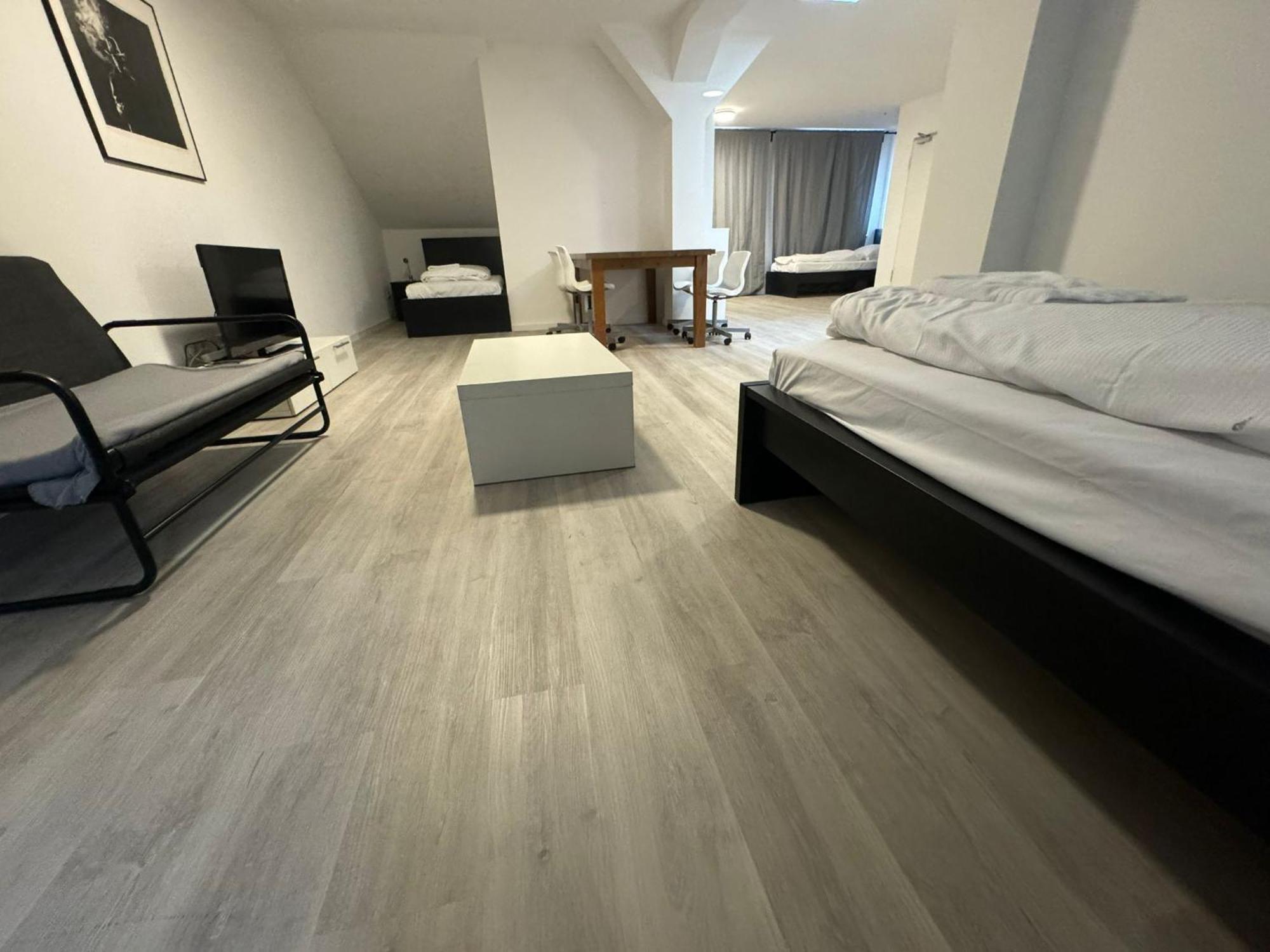 Schwalbacher Residenz フランクフルト 部屋 写真